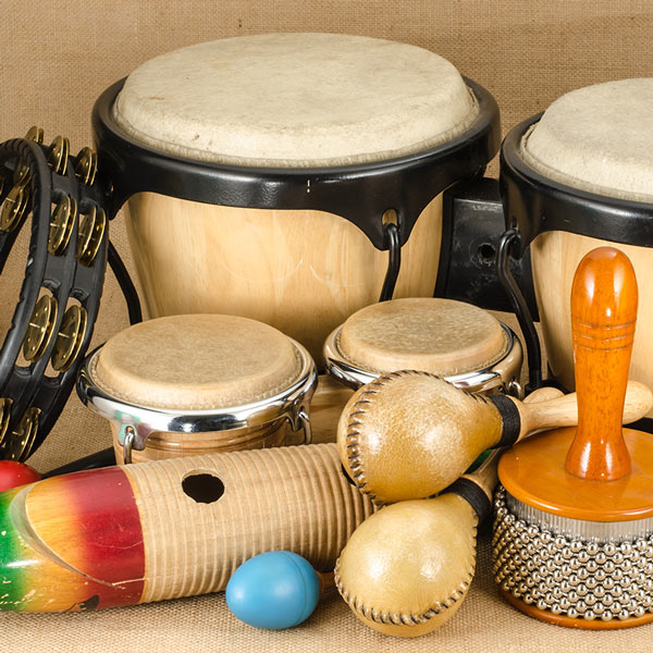 Percussions & Hand Drums Lessons in Paris at Home 