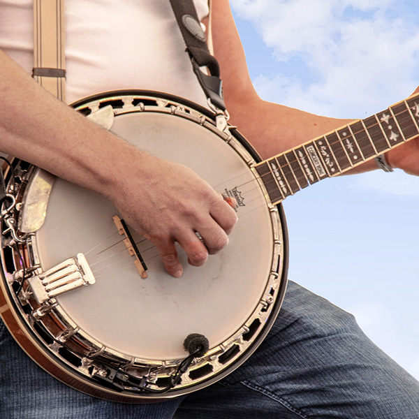 Banjo Lessons in Mountain at Home 