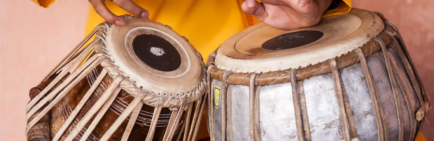 Tabla (Indian percussions) Lessons at your home or at our Brockville Music School