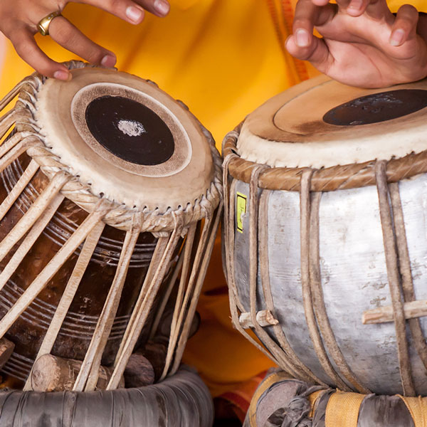 Tabla (Indian percussions) Lessons in South Mountain at Home 