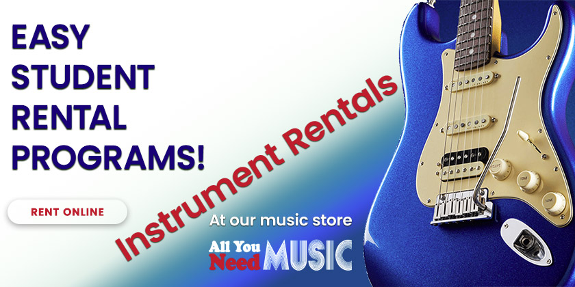 Instruments rentals