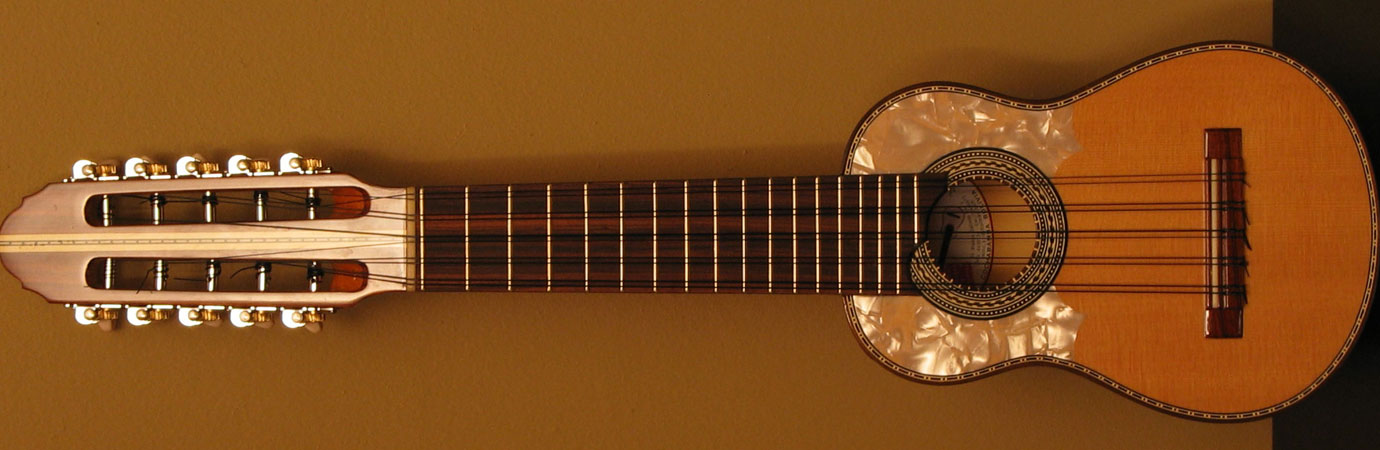 Charango Lessons in Mountain at Home