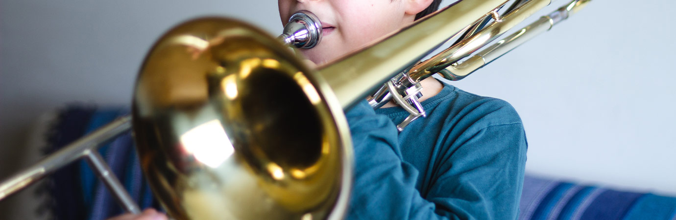 Trombone Lessons in Waterloo Region Music School