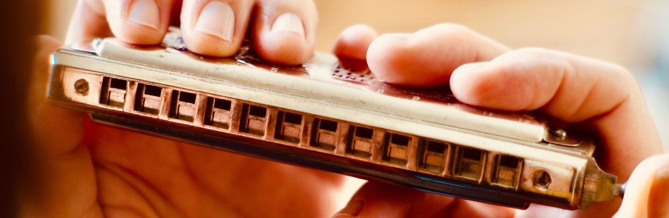 Harmonica Lessons in Orleans at Home