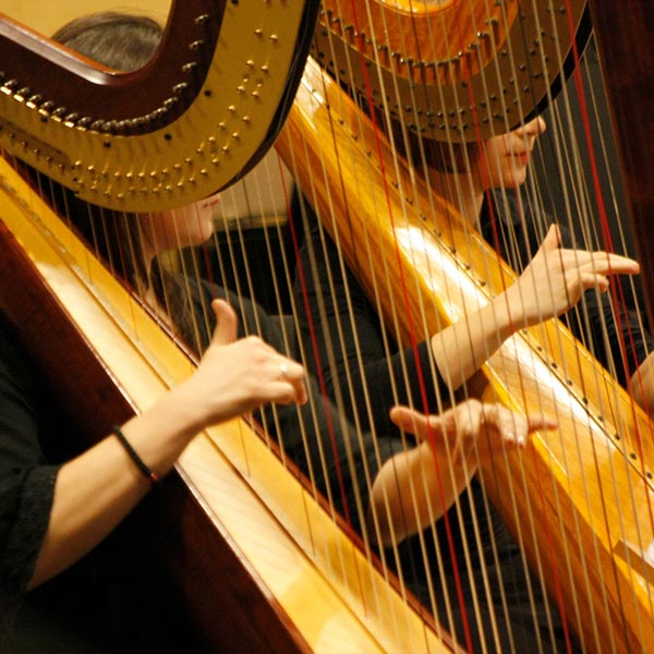 Harp Lessons in Toronto (GTA) Music School