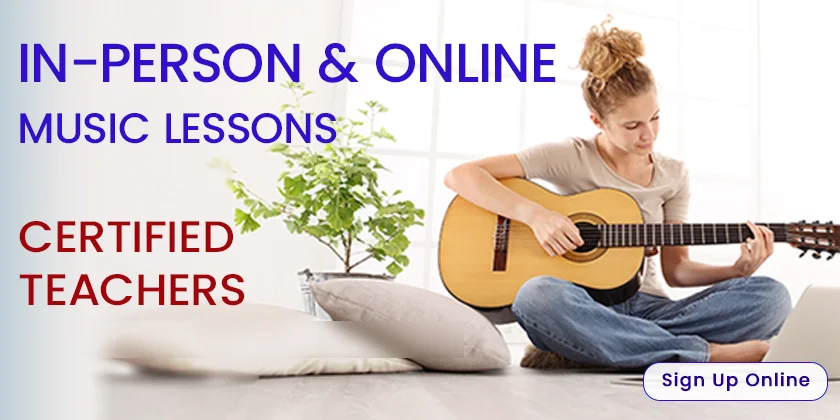 In-Person and Online Music Lessons