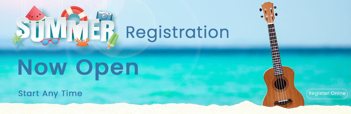 Summer Registration now open