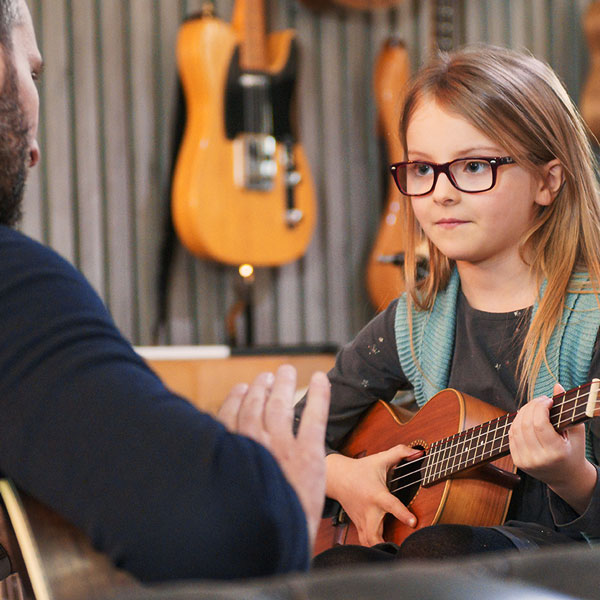 Music Lessons at Our Schools & Studios
