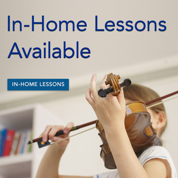 In Home Lessons Available